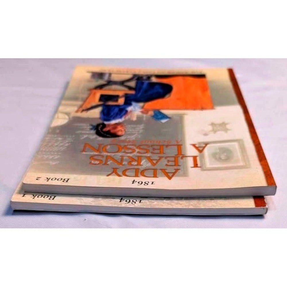 VTG. Paperback ~ The American Girls Collection, Meet Addy & Addy Learns a Lesson - Picture 6 of 10
